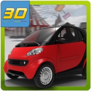 ‎3D汽车驾驶特技 - 趣味模拟驾驶和模拟疯狂的冒险