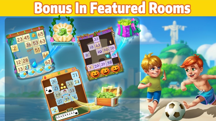 Bingo Scapes! Bingo Party Game screenshot-3