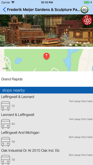 Grand Rapids Transport Guide screenshot 2
