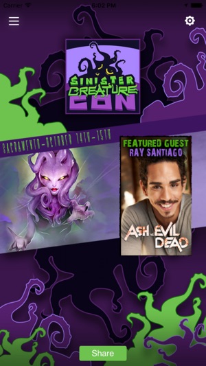 Sinister Creature Con(圖1)-速報App
