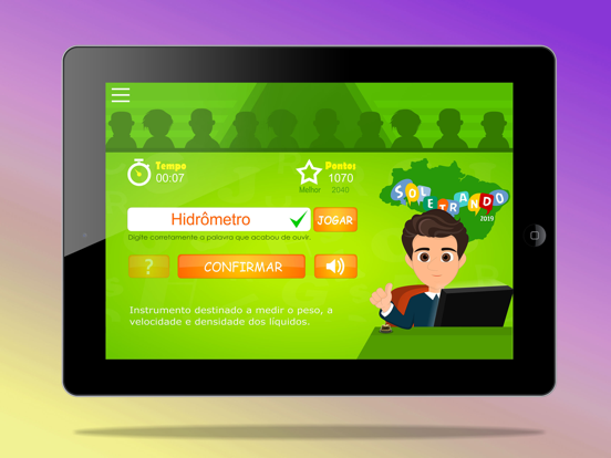 Screenshot #4 pour Soletrando 2019