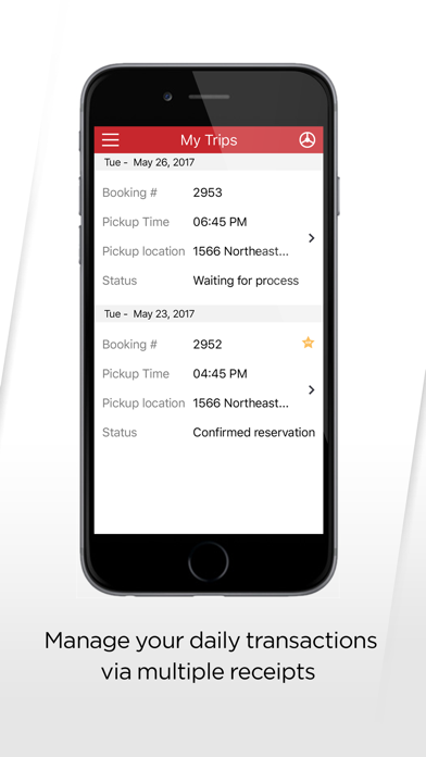 Airport Express - Driver App screenshot 4