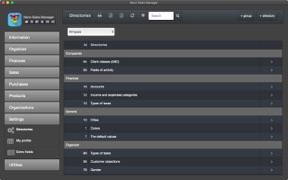 Nano Sales Manager screenshot