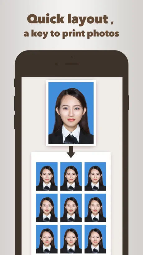 passport photo:creator & print