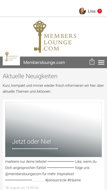 Memberslounge.com