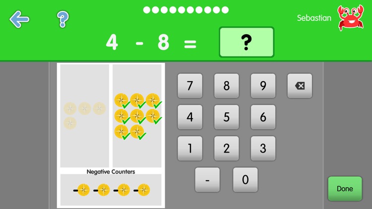 Subtraction Tables Math is Fun screenshot-4