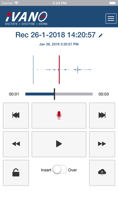 Ivano Dictation screenshot 2