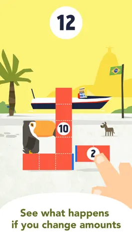 Game screenshot Fiete Math Learning for Kids apk