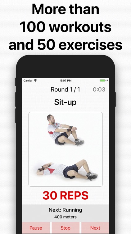WOD: daily training + workout