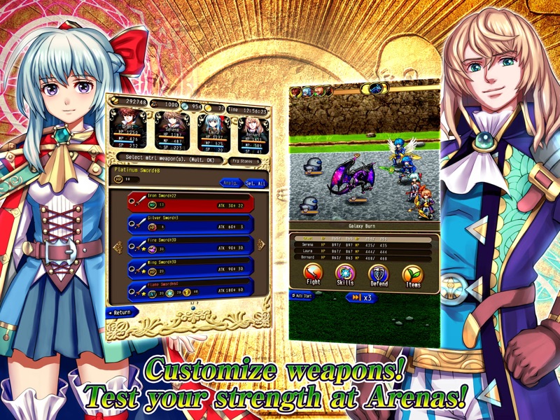 RPG Heirs of the Kings screenshot 10