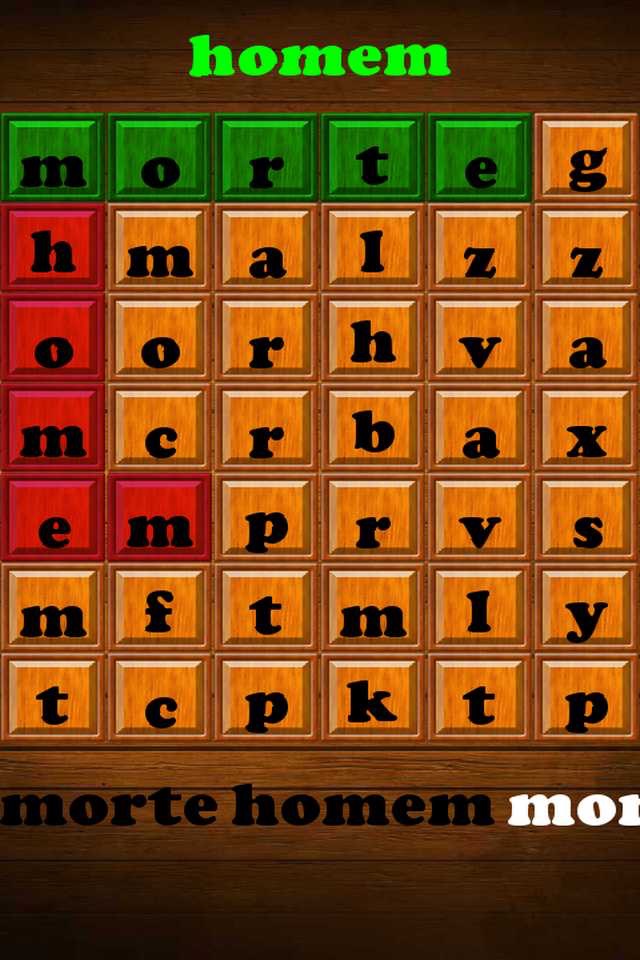 Find a Word among the letters screenshot 2