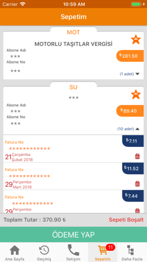 Faturamatik Mobil Şube(圖6)-速報App