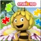 This app contains 10 jigsaw puzzles of your favourite Studio 100 character Maya