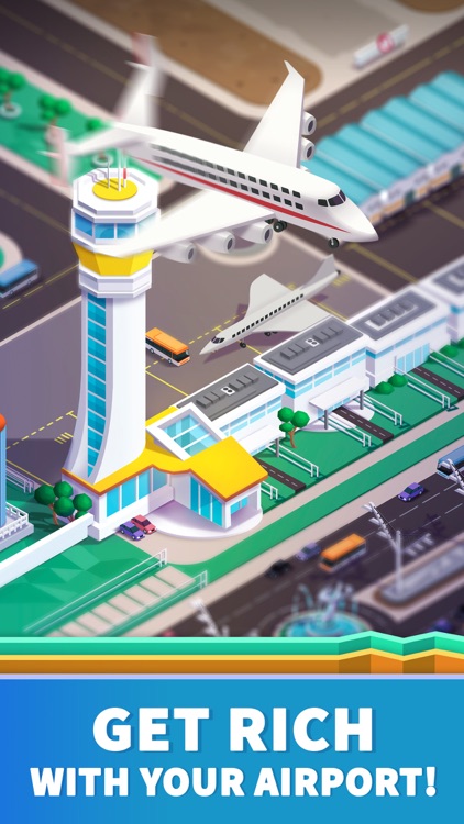 Idle Airport Tycoon - Planes