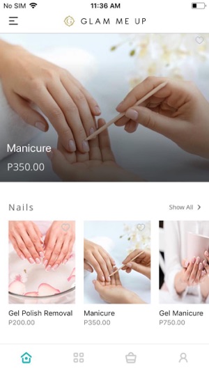 Glam Me Up - Beauty On Demand(圖1)-速報App