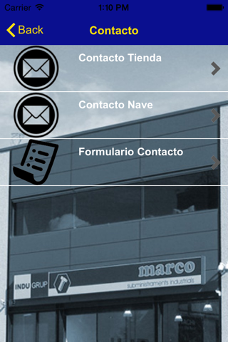 MARCONNECT screenshot 2