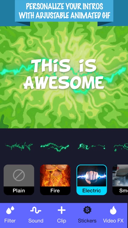 Intro Maker- Intro Creator screenshot-4
