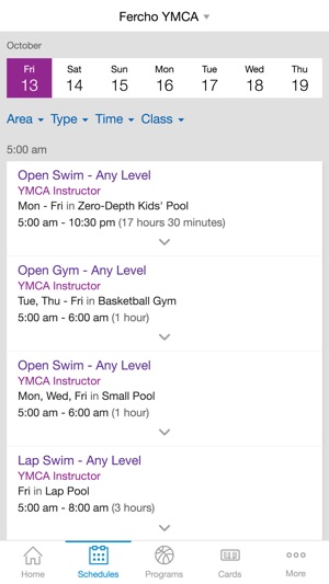 YMCA of Cass and Clay Counties(圖4)-速報App
