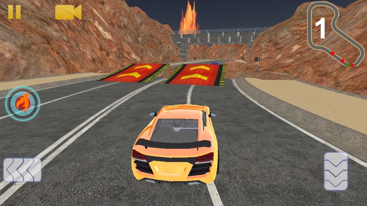 Top Speed Highway Racer