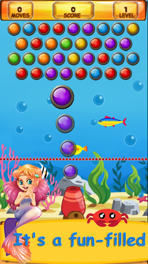 Underwater Bubble Shooter(圖2)-速報App