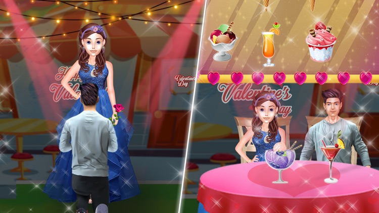 Valentine Dating Love Story screenshot-3