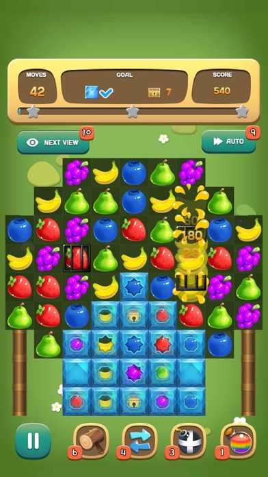 Screenshot #3 pour Fruits Match Roi