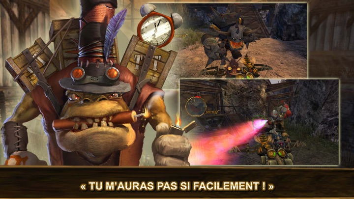 Screenshot #2 pour Oddworld: Stranger's Wrath TV