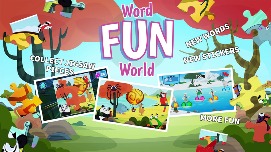 Word Fun World - 2.0 - (iOS)