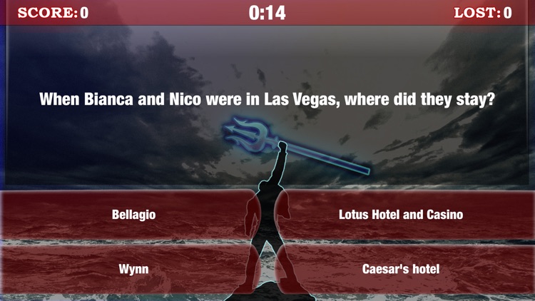 Titans for Percy Jackson