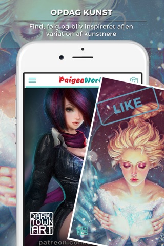PaigeeWorld - Art Community screenshot 4