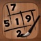 Sudoku is a logic-based, combinatorial number-placement puzzle