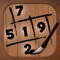 Sudoku is a logic-based, combinatorial number-placement puzzle