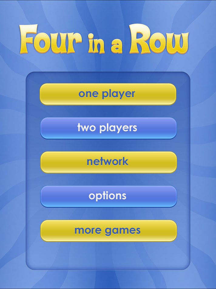 #3. Four in a Row HD! (iOS) 由: Optime Software LLC