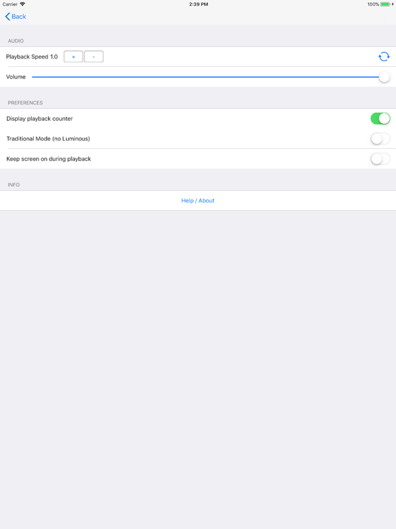 Holy Rosary - Standard Edition iPad screenshot 5 - Lifestyle app