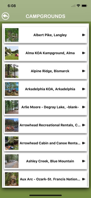 Arkansas Campgrounds Offline(圖3)-速報App