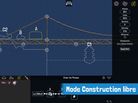 Screenshot #6 pour Poly Bridge