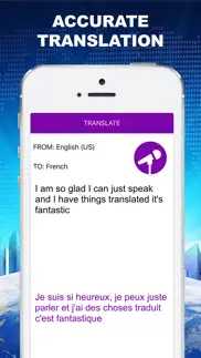 speak to translate - simple iphone screenshot 2