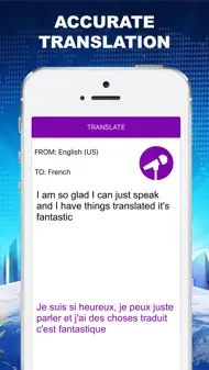 Speak To Translate - Simple iphone bilder 1