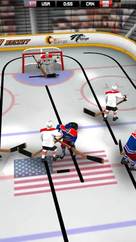 Game screenshot Stinger Table Hockey apk