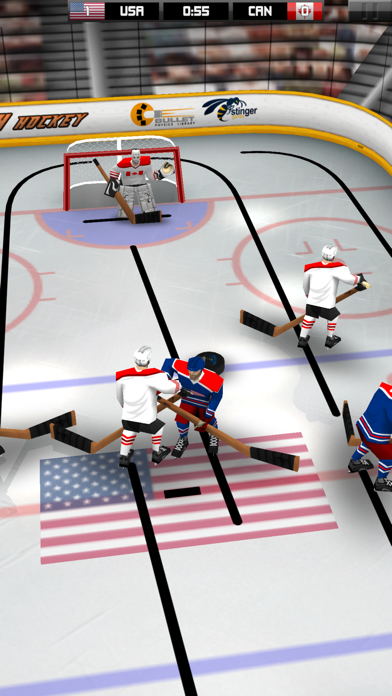 Stinger Table Hockey screenshot 2