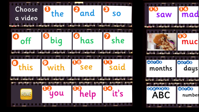 Screenshot #2 pour Tricky Words with Geraldine the Giraffe
