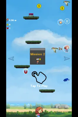 Game screenshot Jump To The Heaven apk