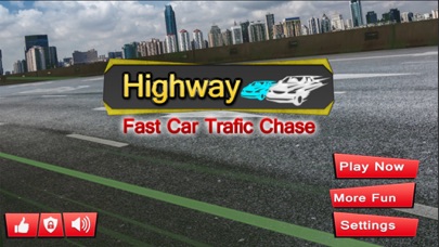 Highway Fast Car Traffic Chase screenshot 3