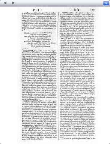 Encyclopédie screenshot 3