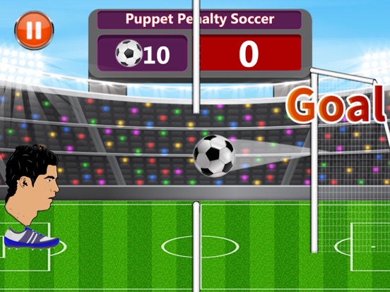 Screenshot #4 pour Puppet Soccer 2018 Kick Game