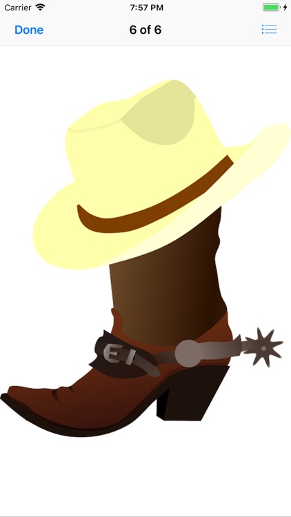 Cowboy Boots Sticker Pack screenshot-6