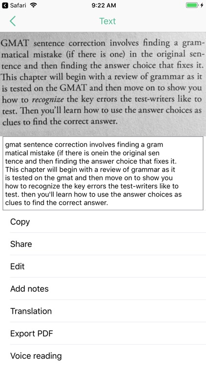 Scan Translation Master