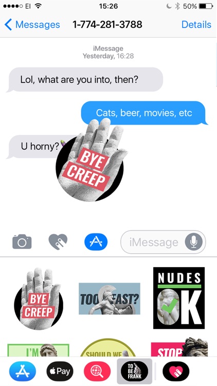 To Be Honest Stickers