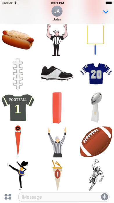 San Francisco Football Experience iPhone screenshot