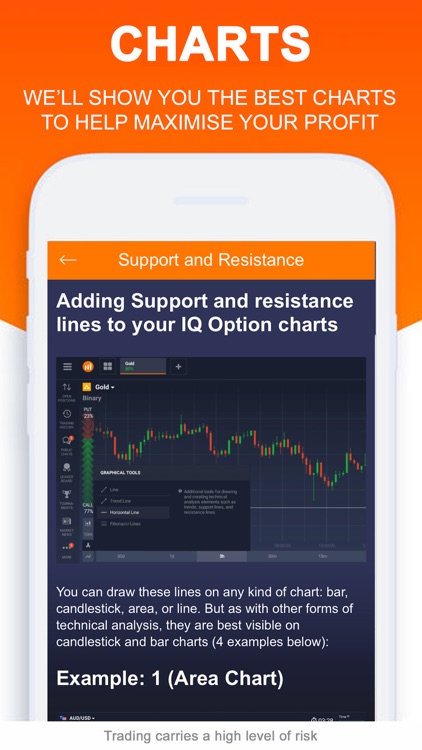 Forex Trading-IQ Option Guide screenshot-3
